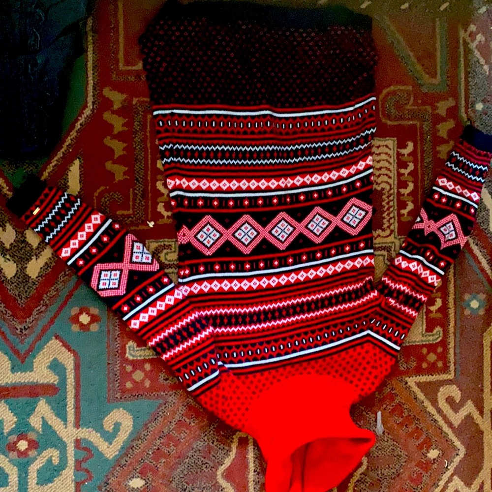 Tommy Hilfiger turtle neck sweater dress size s